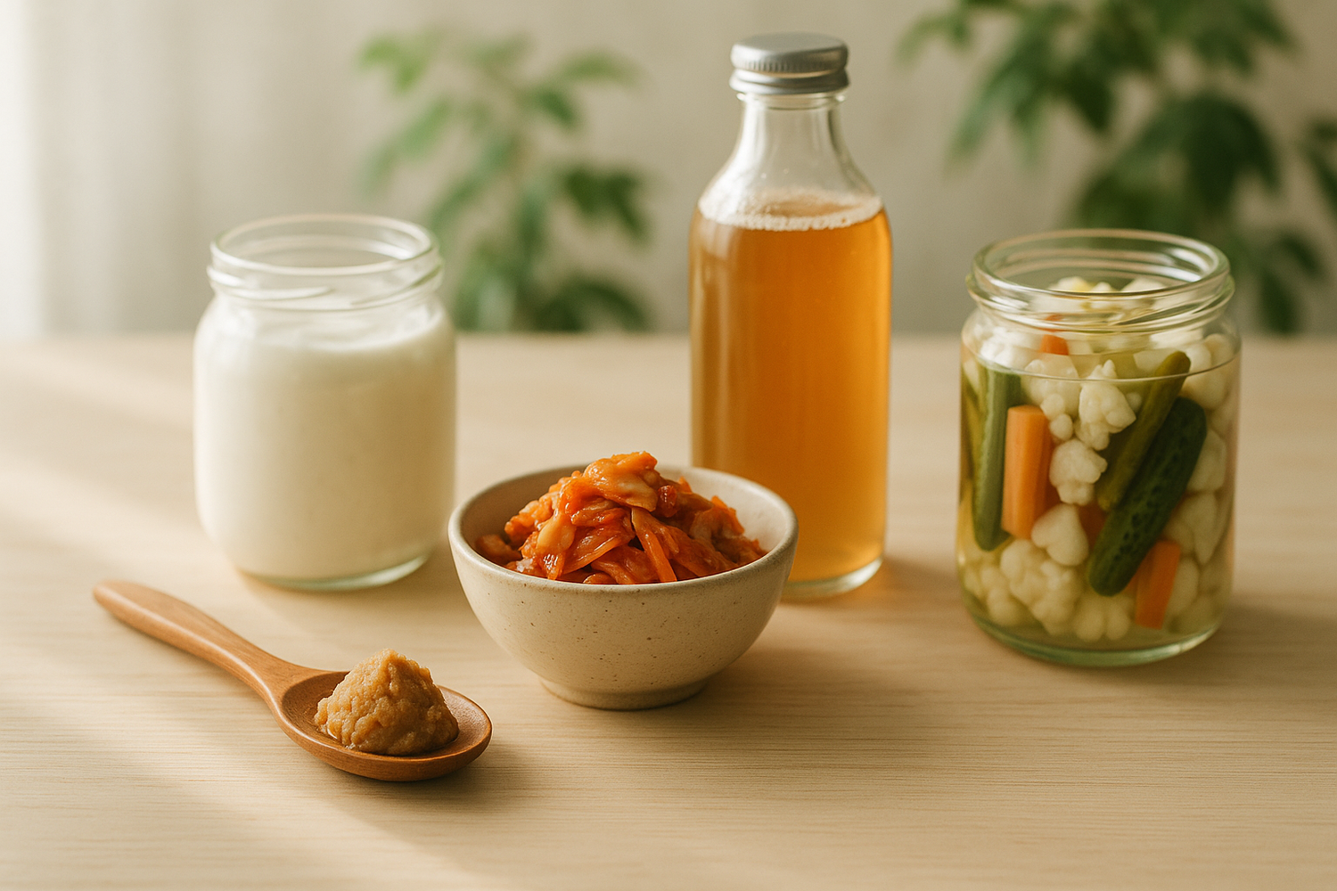 発酵食品を摂り続けると、何が変わる？
